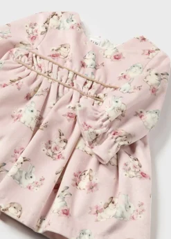 Mayoral Newborn Girl Print Dress