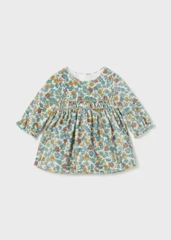 Mayoral Newborn Girl Print Dress