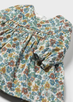 Mayoral Newborn Girl Print Dress