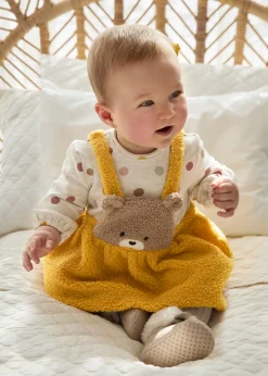 Mayoral Newborn Girl Romper Dress
