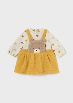 Mayoral Newborn Girl Romper Dress