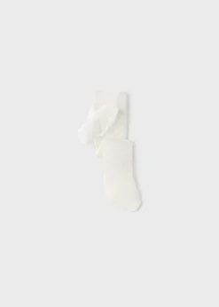 Mayoral Newborn Girl Ruffle Tights