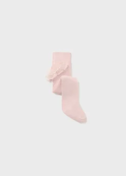 Mayoral Newborn Girl Ruffle Tights