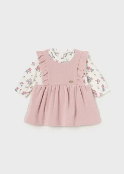 Mayoral Newborn Girl Ruffler Dress