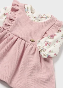 Mayoral Newborn Girl Ruffler Dress