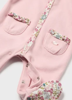 Mayoral Newborn Girl Set of 2 Floral One-Piece