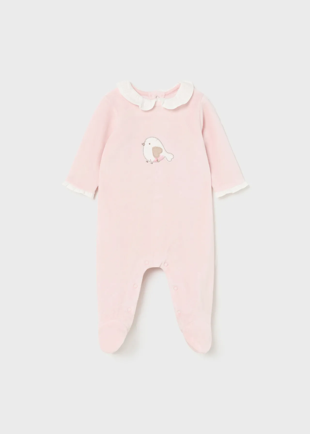 Mayoral Newborn Girl Set of 2 One-Piece