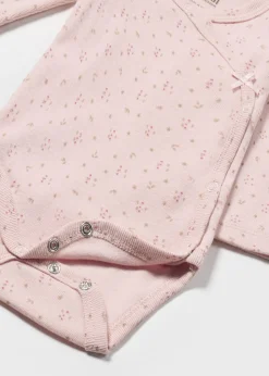 Mayoral Newborn Girl Set of 2 Print Bodysuits