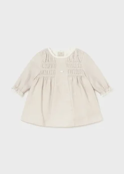 Mayoral Newborn Girl Smocked Dress