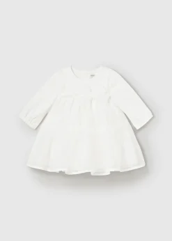 Mayoral Newborn Girl Tulle Dress