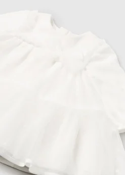 Mayoral Newborn Girl Tulle Dress