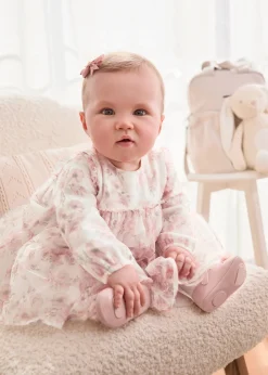 Mayoral Newborn Girl Tulle Dress