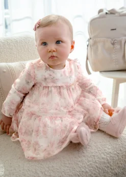 Mayoral Newborn Girl Tulle Dress