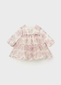 Mayoral Newborn Girl Tulle Dress
