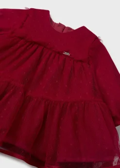 Mayoral Newborn Girl Tulle Dress