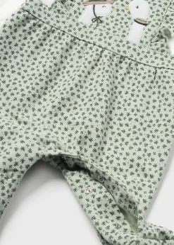 Mayoral Newborn Goose Print One-Piece