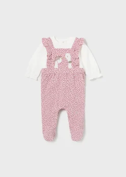 Mayoral Newborn Goose Print One-Piece