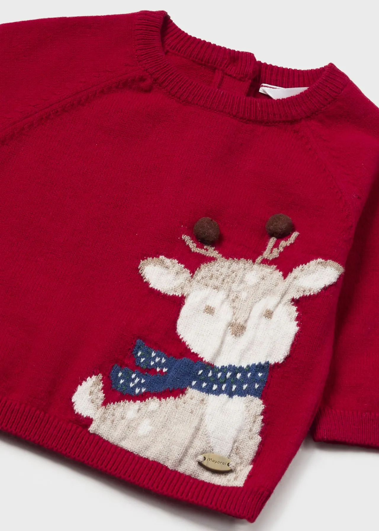 BOY Mayoral Newborn Jacquard Sweater