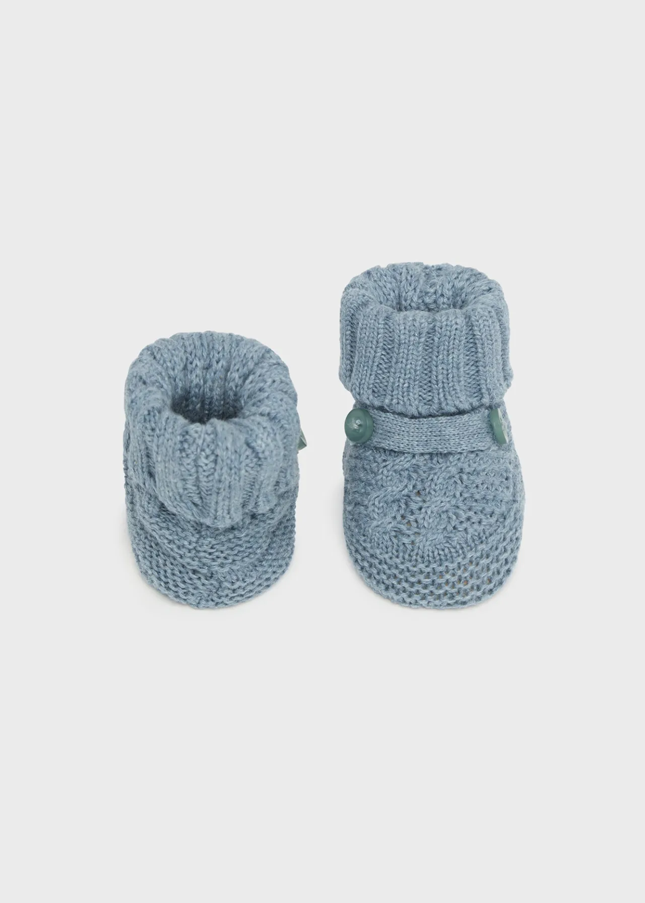 Mayoral Newborn Knit Booties