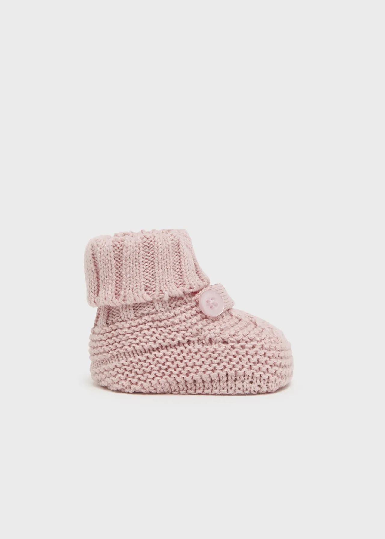 Mayoral Newborn Knit Booties