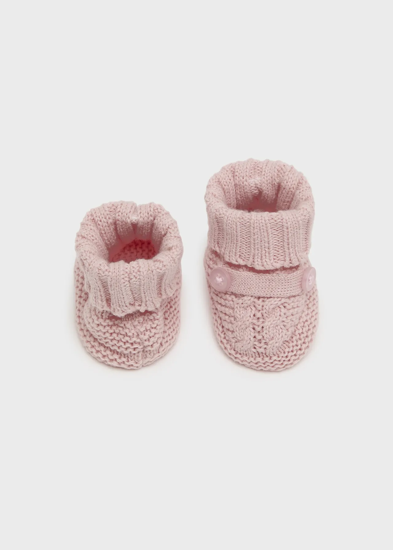 Mayoral Newborn Knit Booties