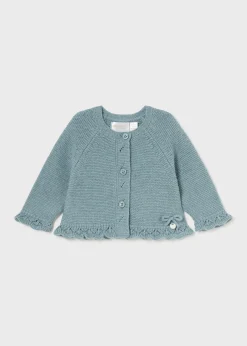 Mayoral Newborn Knit Cardigan