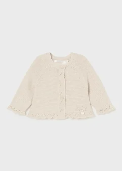 Mayoral Newborn Knit Cardigan