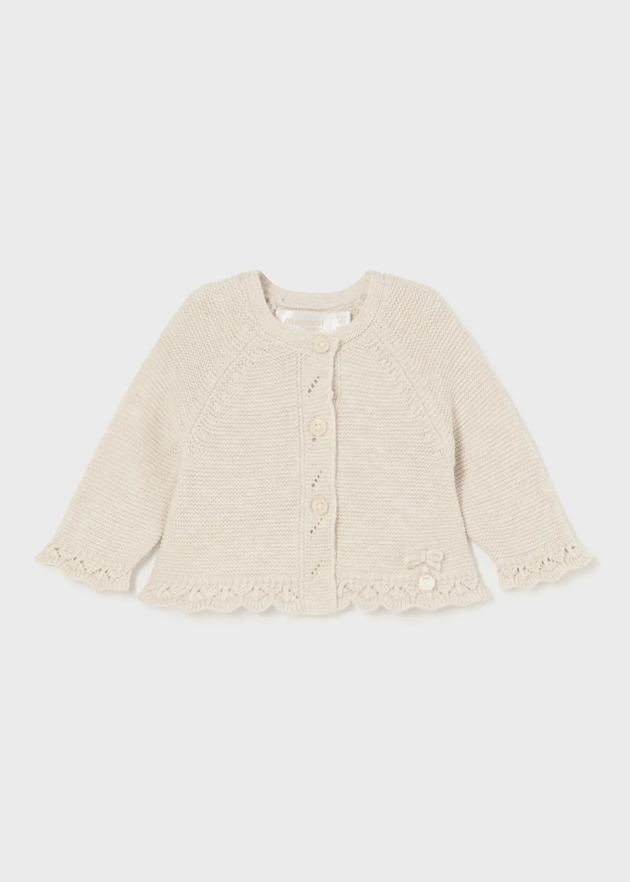 Mayoral Newborn Knit Cardigan