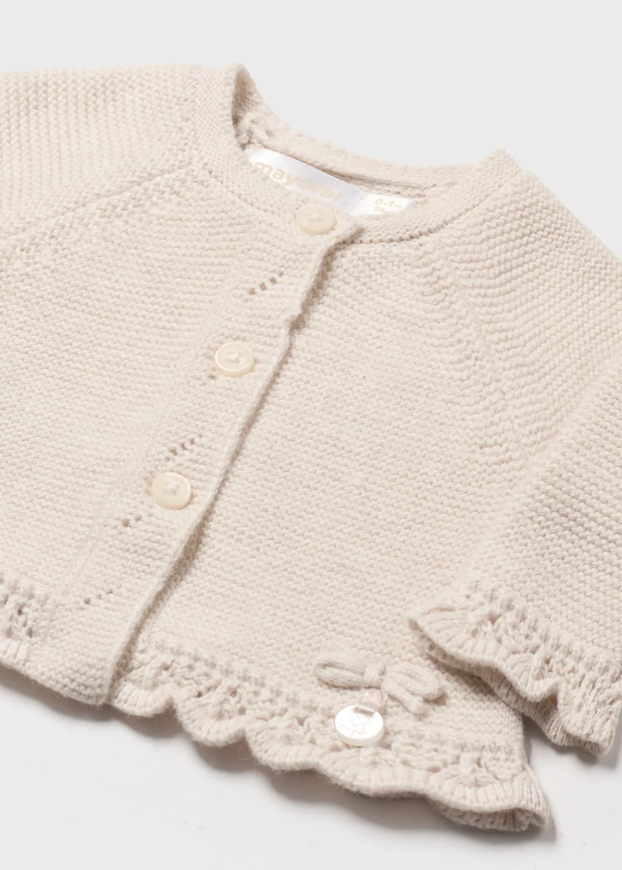 Mayoral Newborn Knit Cardigan