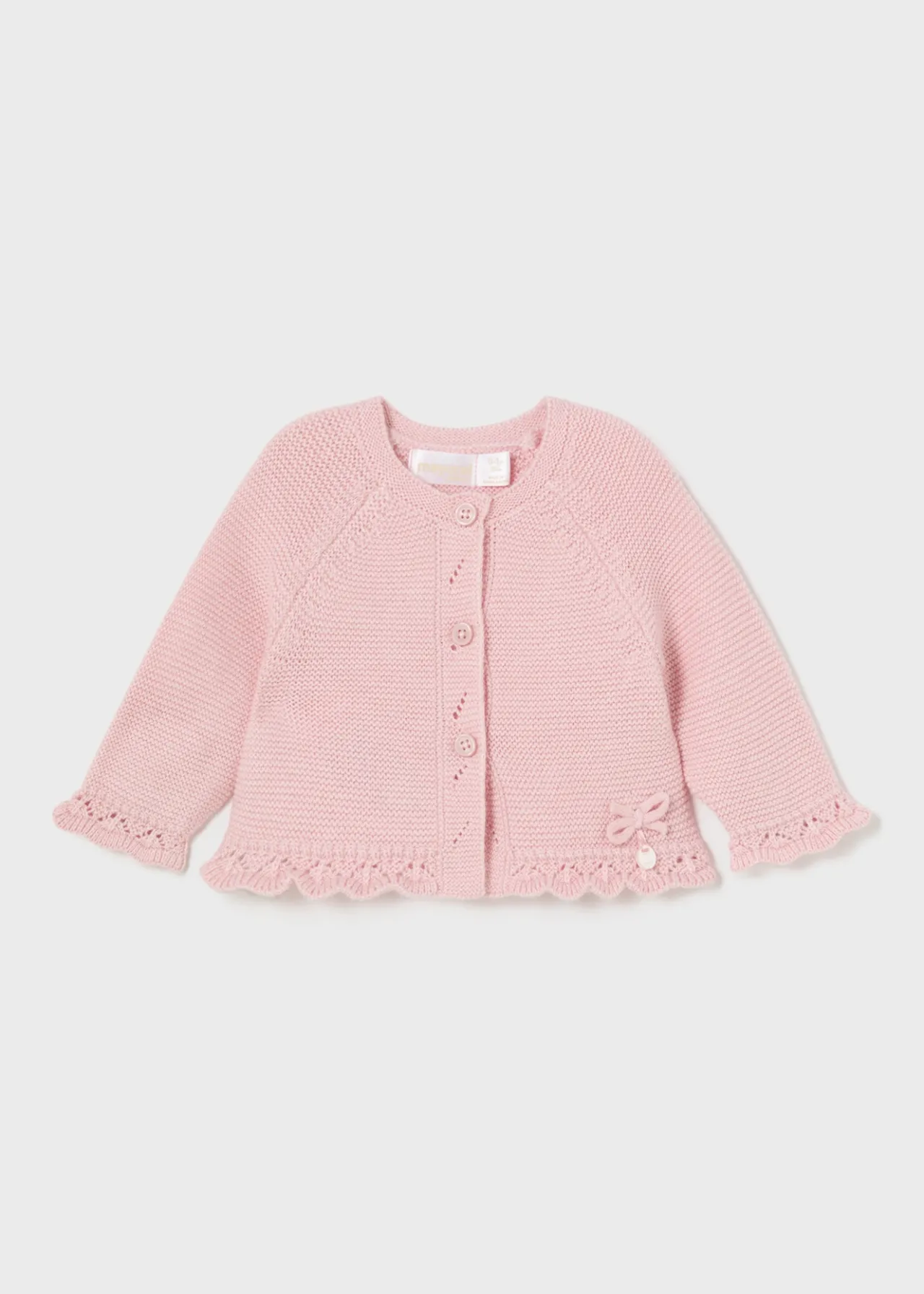 Mayoral Newborn Knit Cardigan