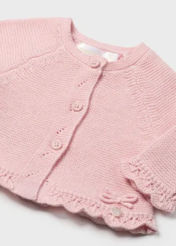 Mayoral Newborn Knit Cardigan