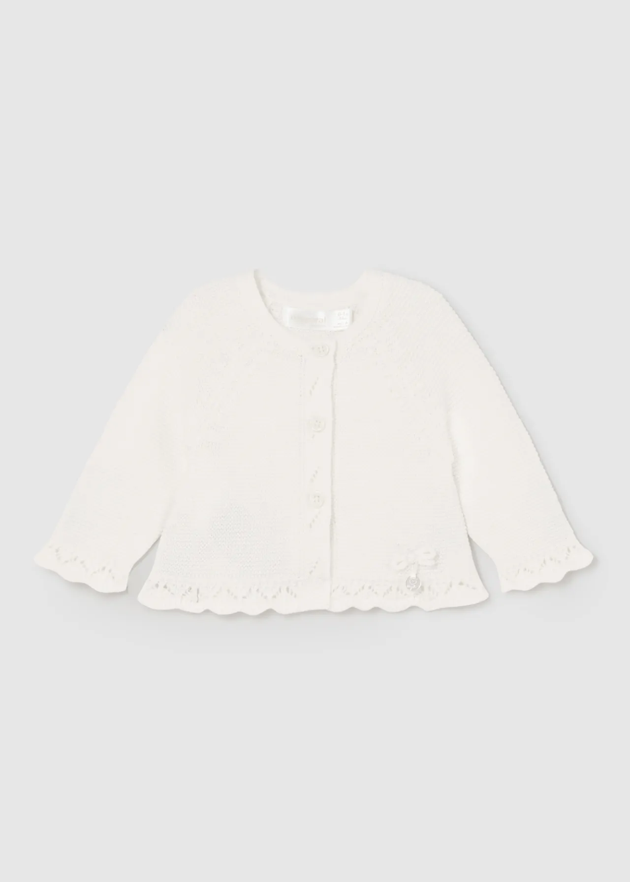 Mayoral Newborn Knit Cardigan