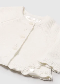 Mayoral Newborn Knit Cardigan