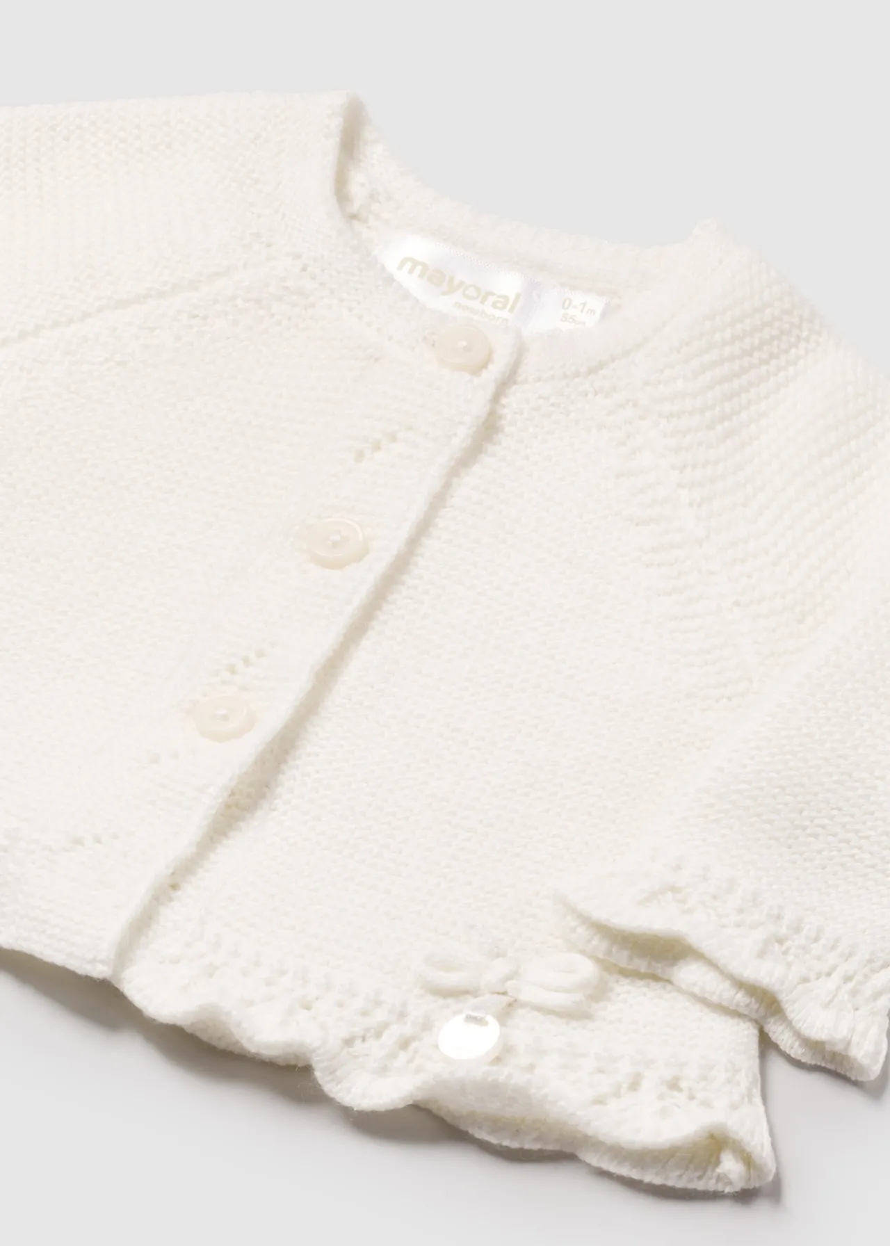 Mayoral Newborn Knit Cardigan