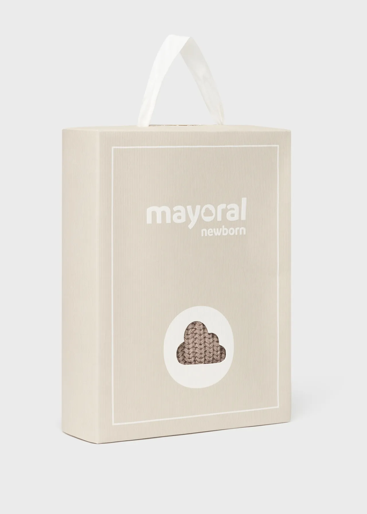 BOY Mayoral Newborn Knit Hat and Mittens Set