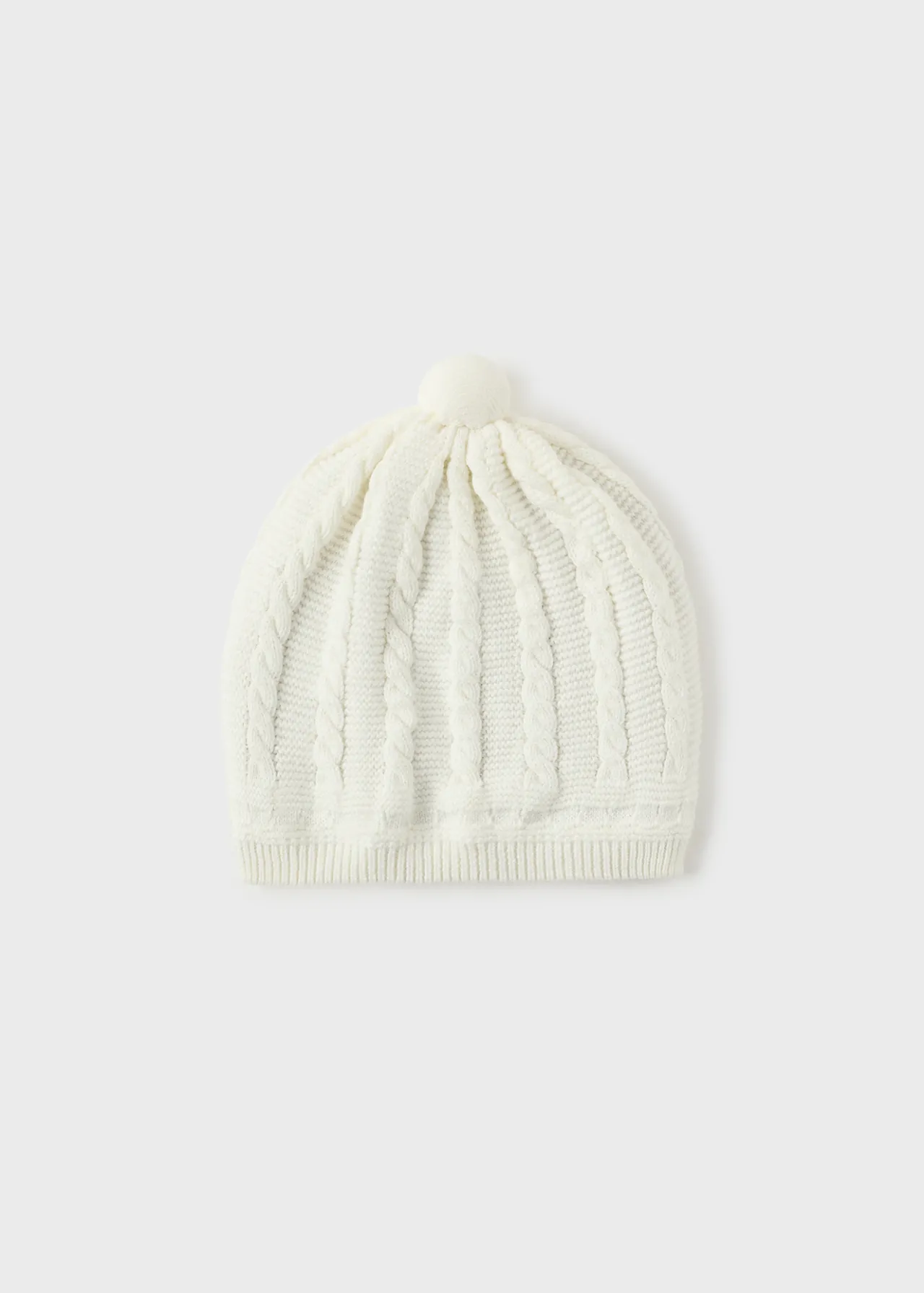 BOY Mayoral Newborn Knit Hat Set