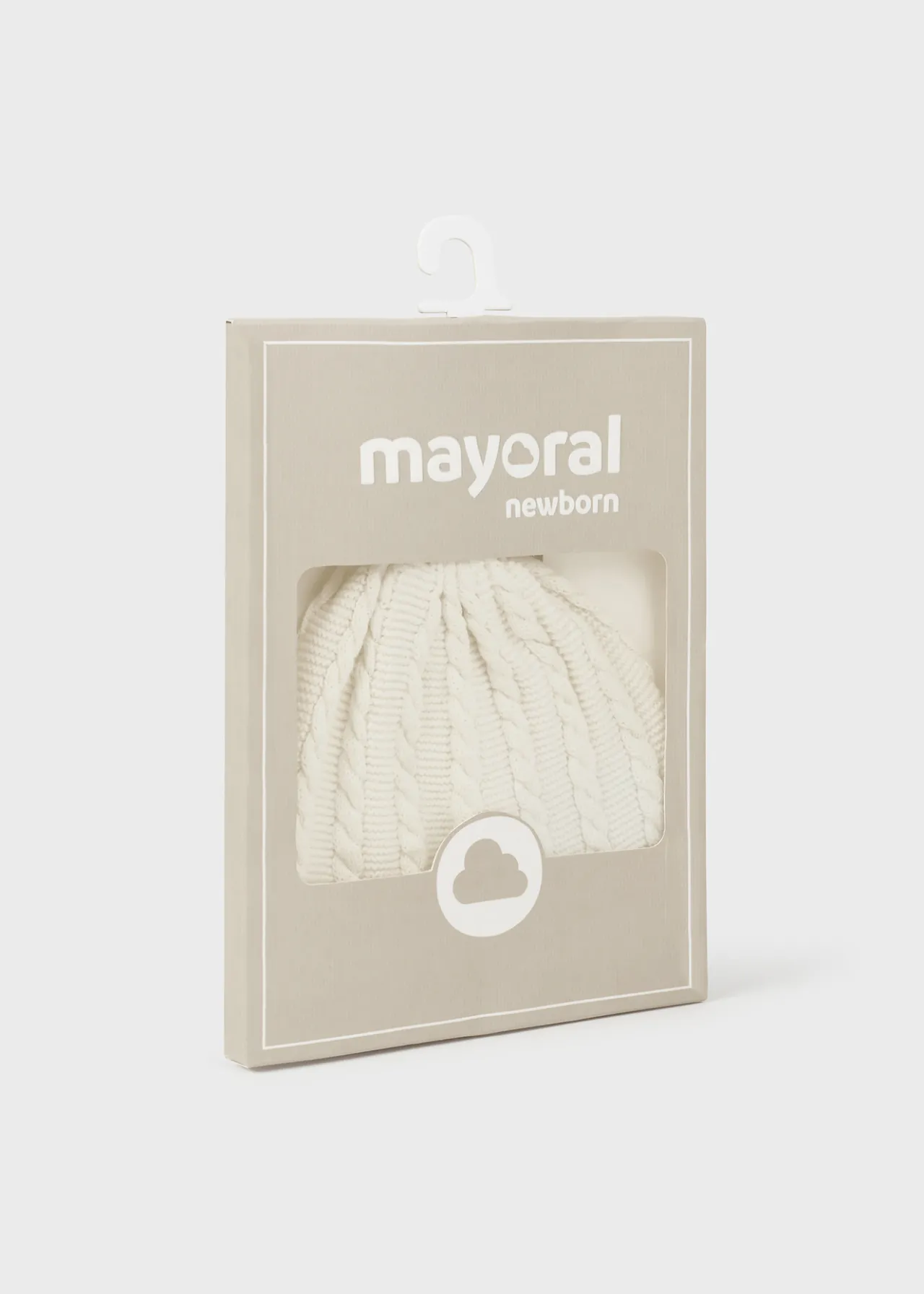 BOY Mayoral Newborn Knit Hat Set