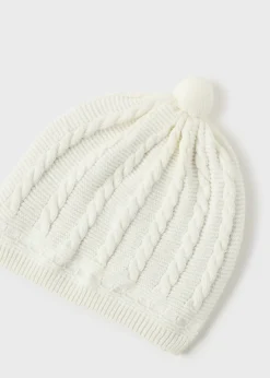 BOY Mayoral Newborn Knit Hat Set