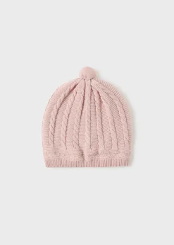 Mayoral Newborn Knit Hat Set