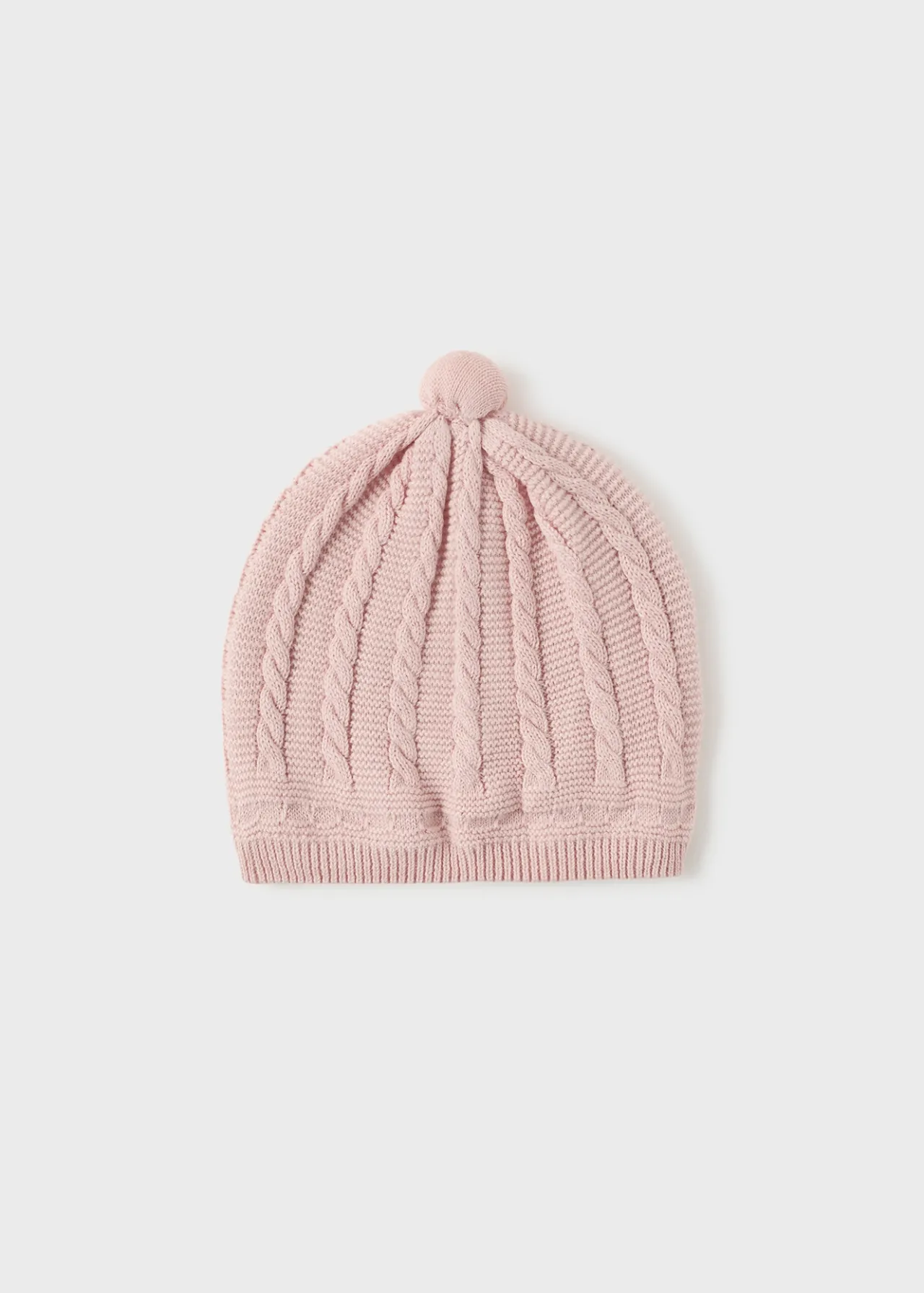 Mayoral Newborn Knit Hat Set