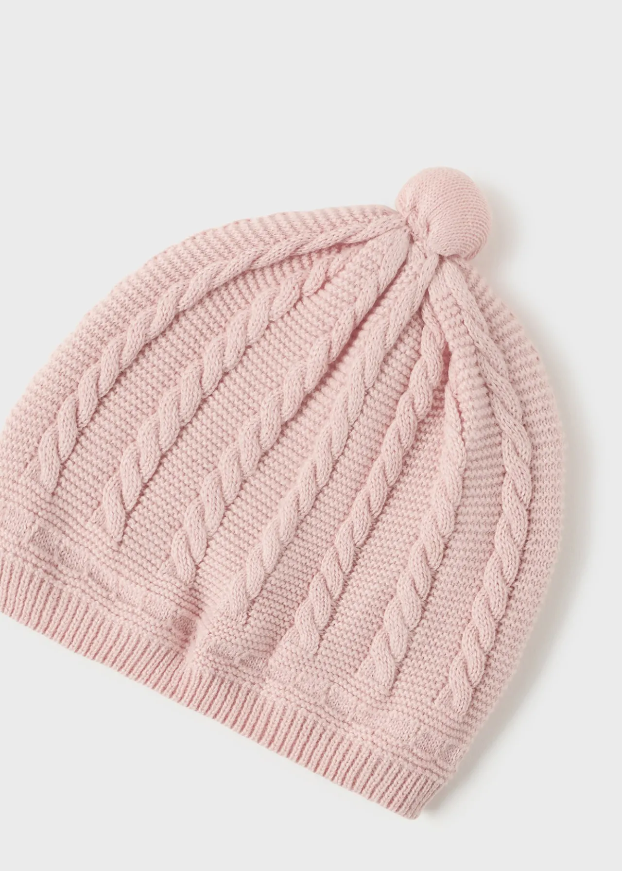 Mayoral Newborn Knit Hat Set
