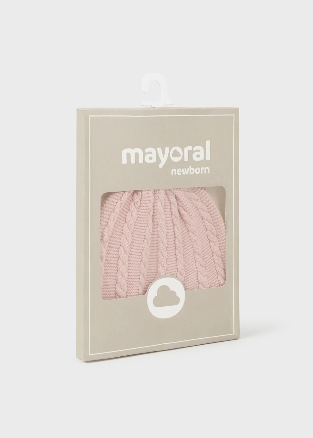 Mayoral Newborn Knit Hat Set