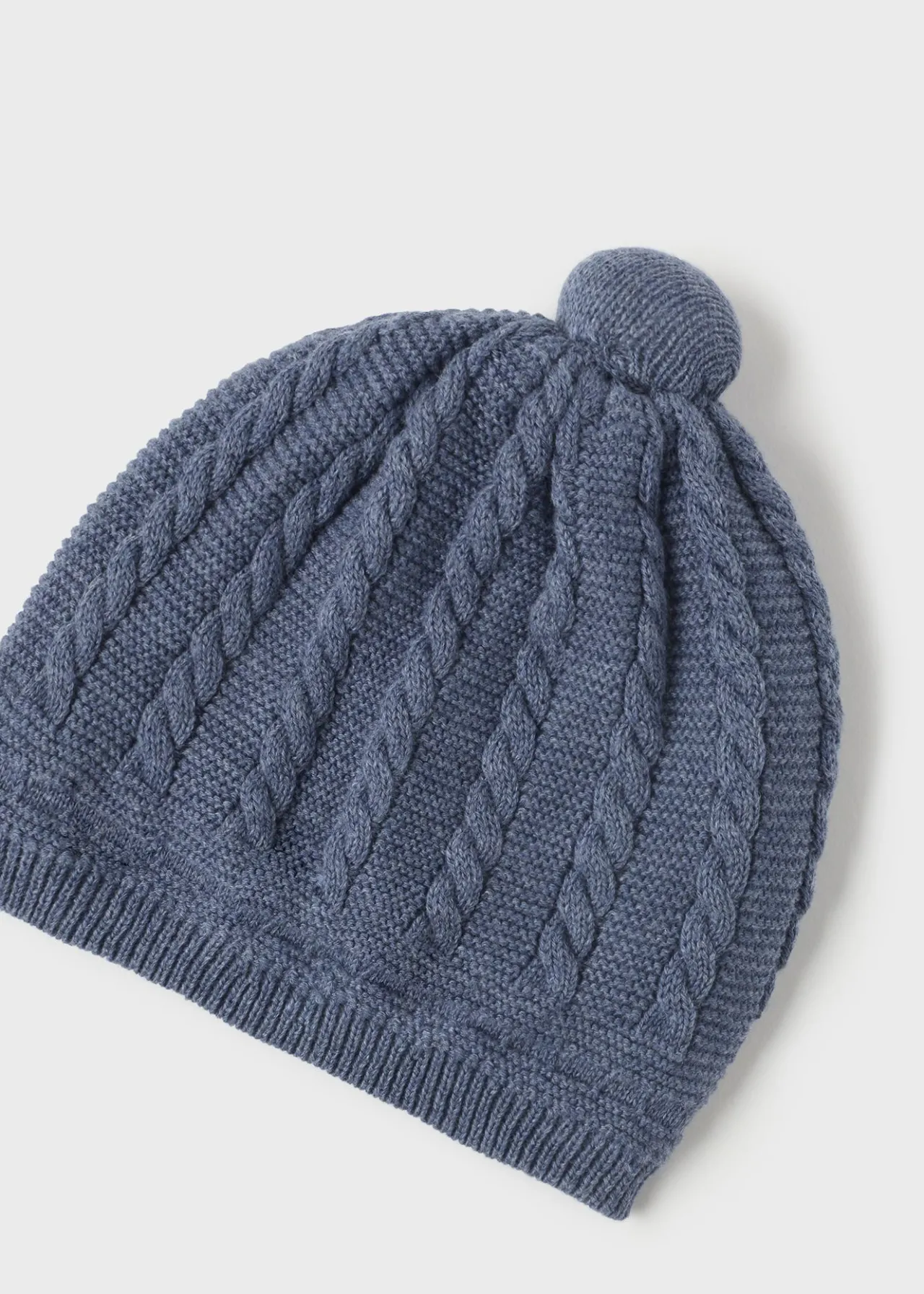 BOY Mayoral Newborn Knit Hat Set