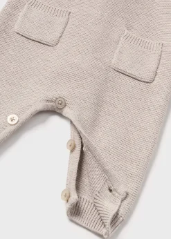 BOY Mayoral Newborn Knit One-Piece