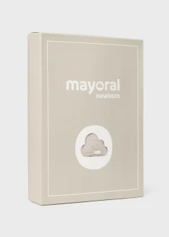 Mayoral Newborn Knit Sweater and Footed Pant Set
