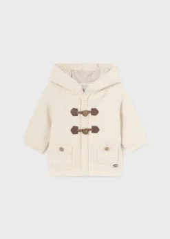 BOY Mayoral Newborn Lined Cardigan