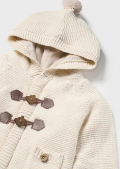 BOY Mayoral Newborn Lined Cardigan