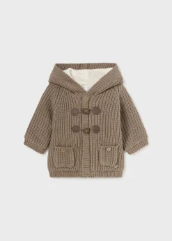 BOY Mayoral Newborn Lined Cardigan