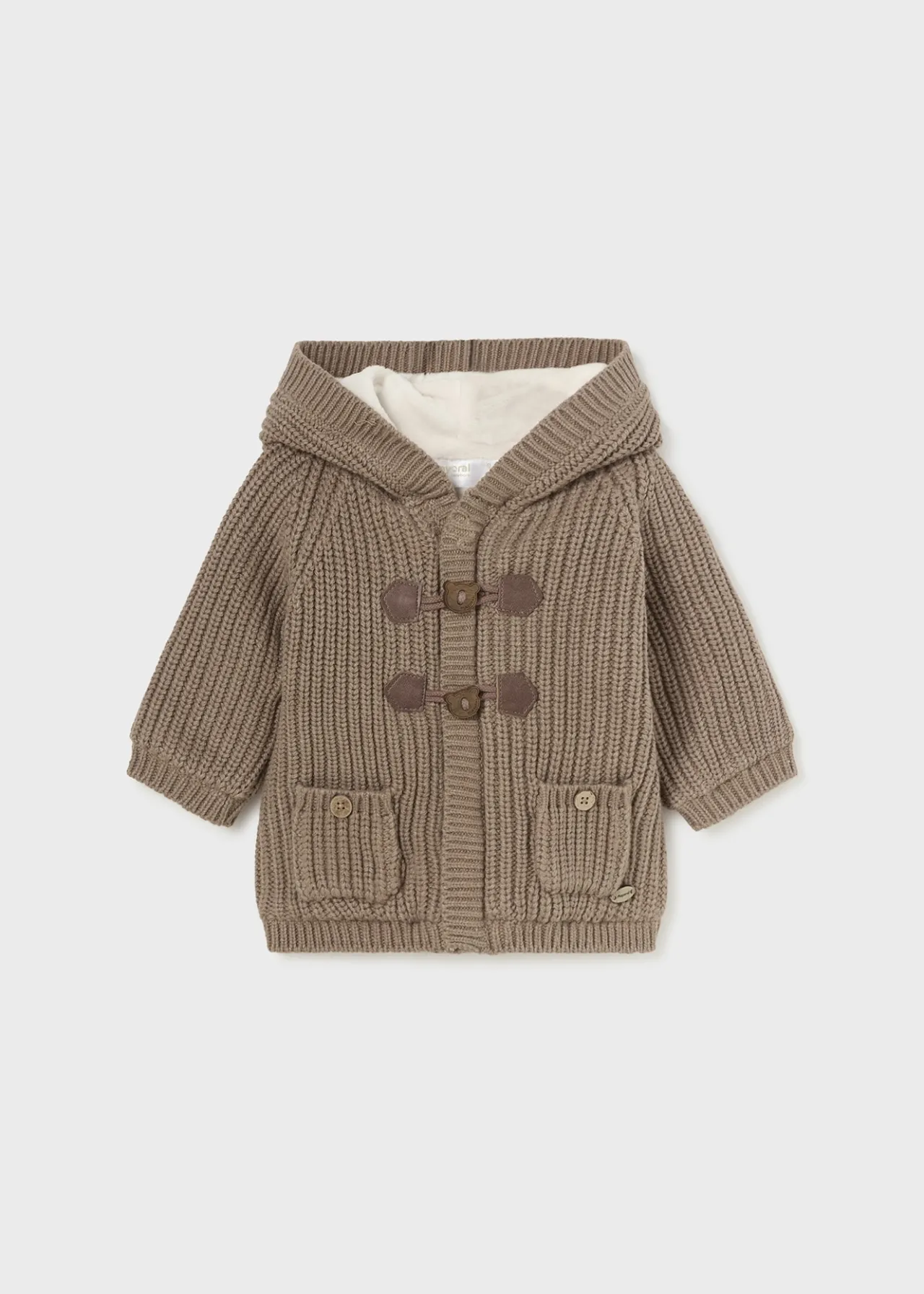 BOY Mayoral Newborn Lined Cardigan