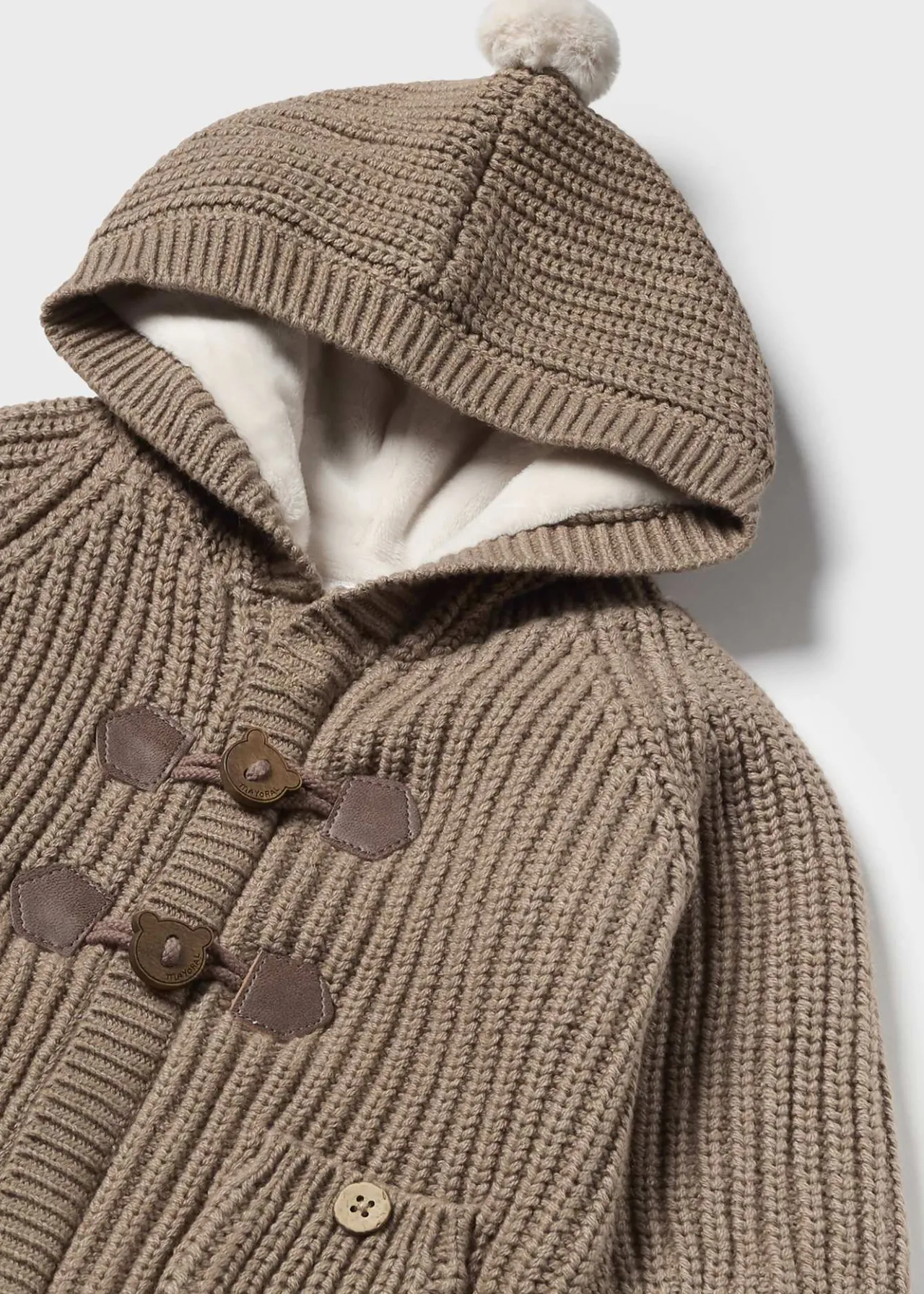 BOY Mayoral Newborn Lined Cardigan